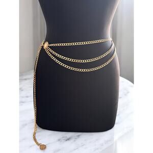 Multi-layer Metal Link Chain Belt